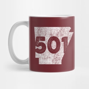 501 Arkansas Mug